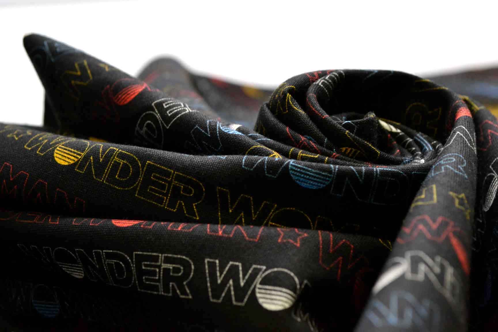 Wonder Woman Logos Black, Camelot