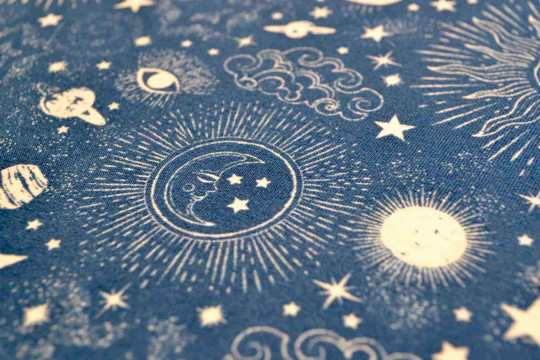 Zodiac Galaxy Jersey Dark Blue, Little Johnny